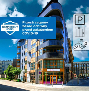 City Aparthotel in Stettin